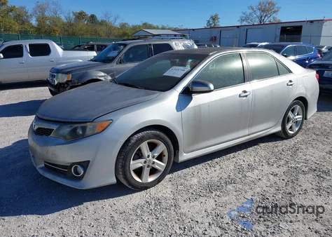 2012 Toyota Camry Se from USA, damaged, VIN 4T1BF1FK9CU070904
